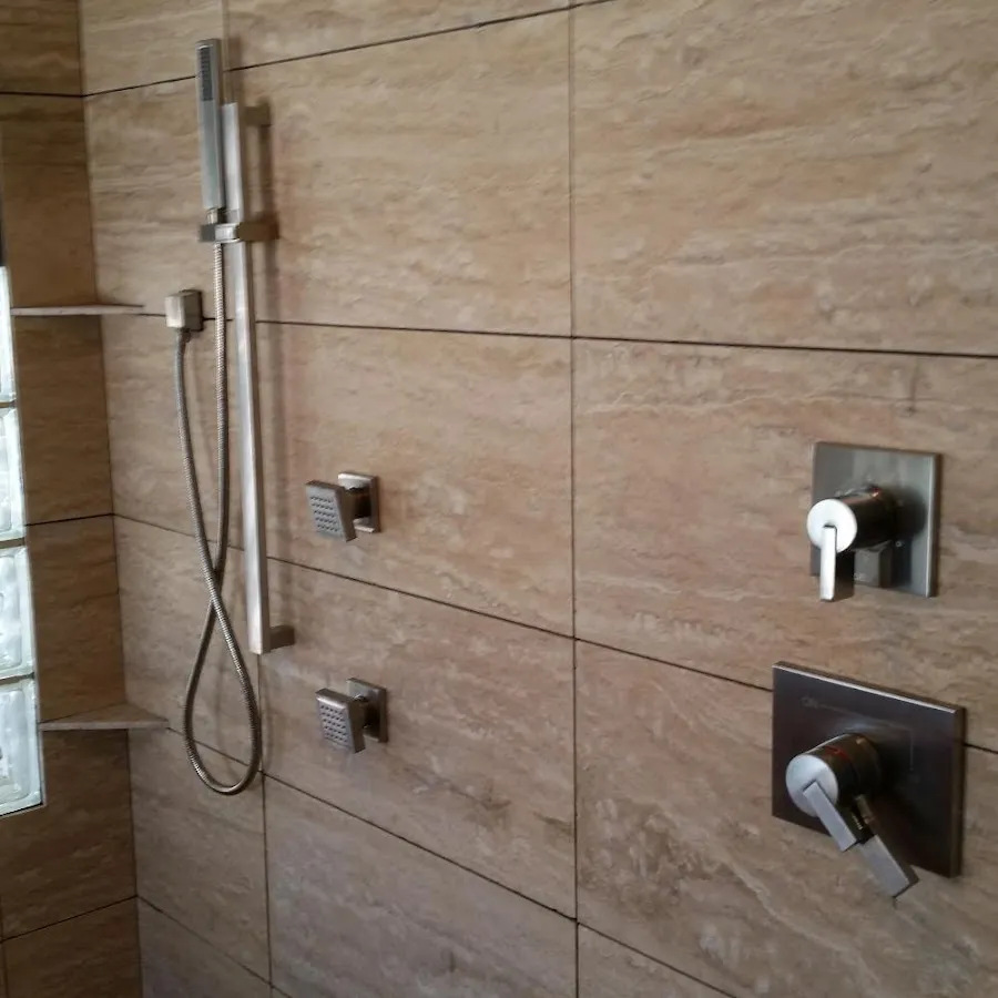 Shower fixture installation for Frozen Pipe Repair in Greenburgh